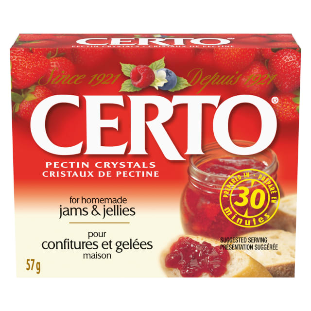 Original Pectin Crystals