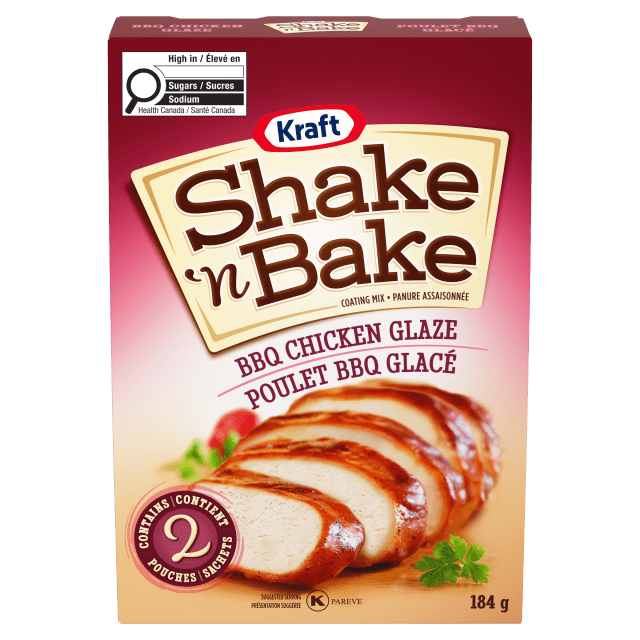 BBQ Chicken Glaze Coating Mix