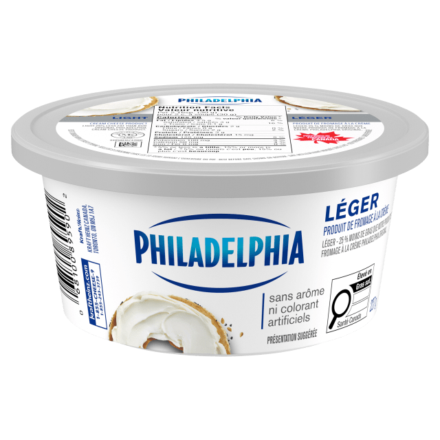 Fromage à la crème léger
