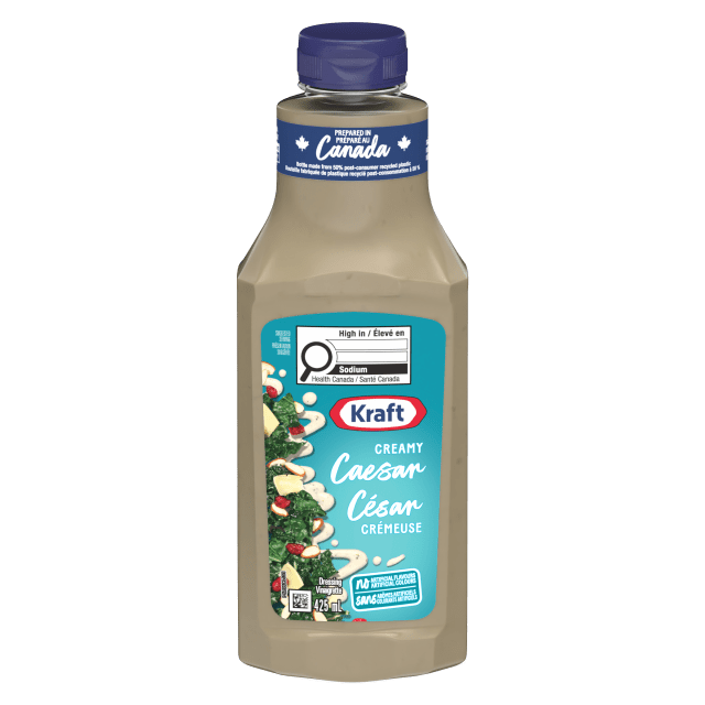 Vinaigrette César crémeuse