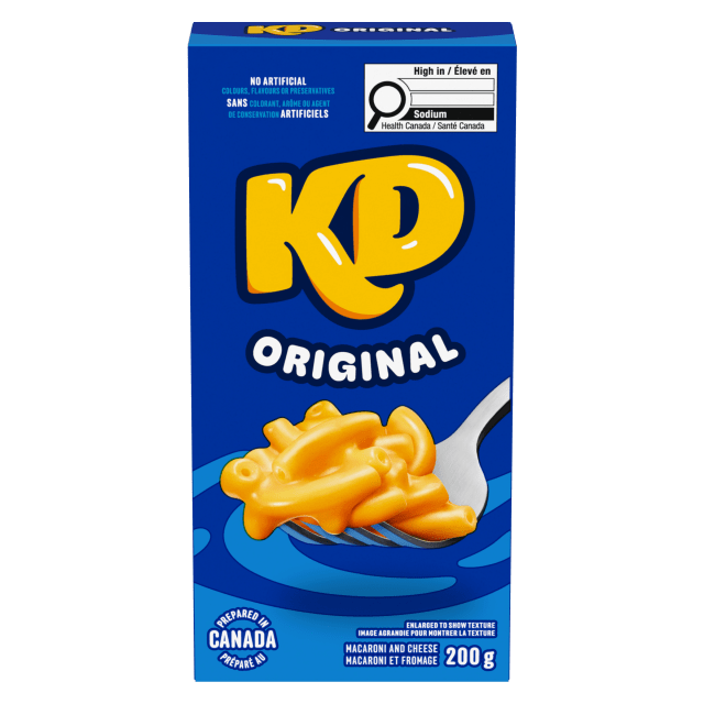 Original Macaroni And Cheese Dinner