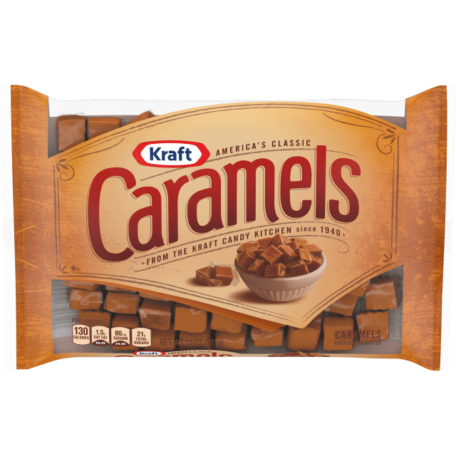 America's Classic Individually Wrapped Candy Caramels
