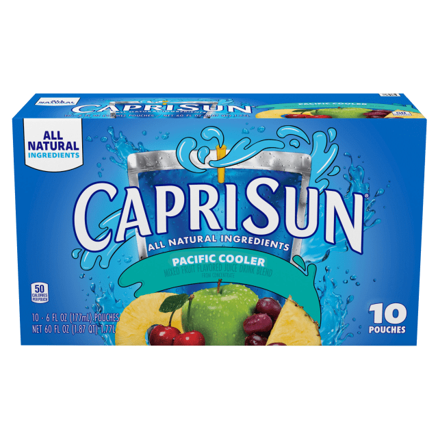 Pacific Cooler Mixed Fruit Naturally Flavored Juice Drink Blend