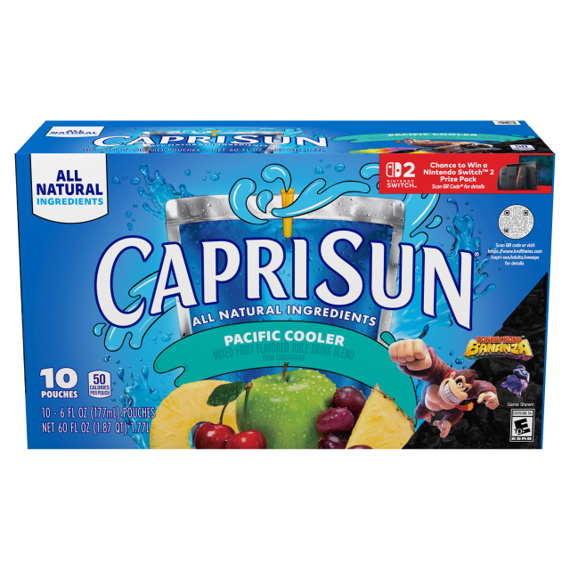 Pacific Cooler Mixed Fruit Naturally Flavored Juice Drink Blend