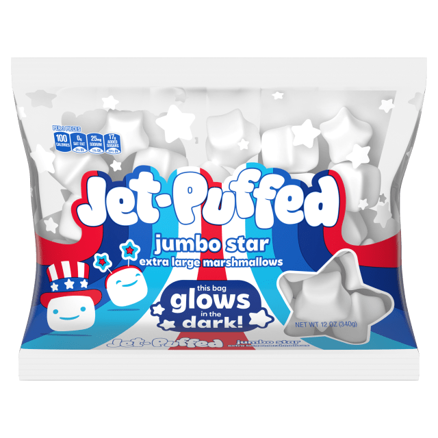 Jumbo Star Marshmallows
