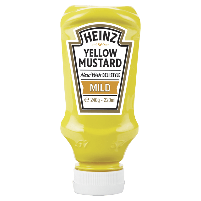 Mild Yellow Mustard