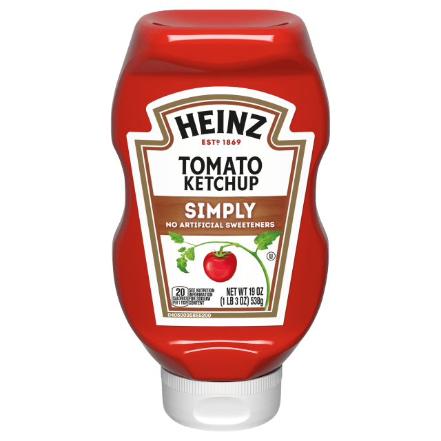 Simply Tomato Ketchup with No Artificial Sweeteners