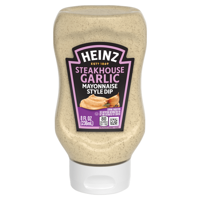 Steakhouse Garlic Mayonnaise Style Dip