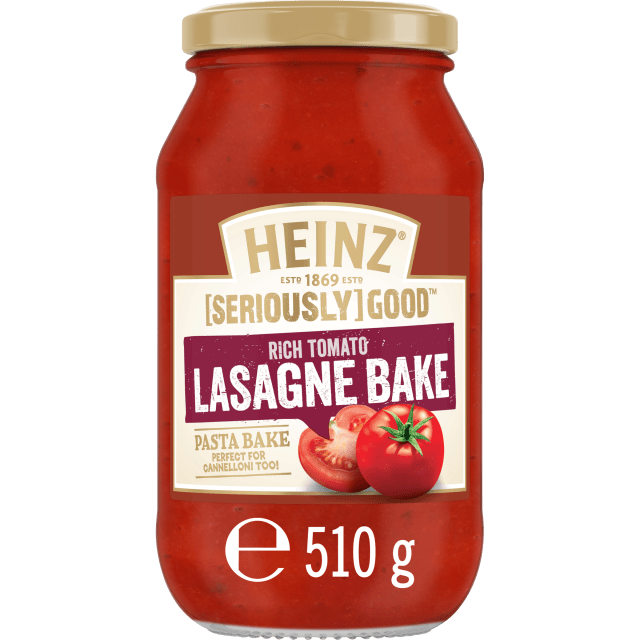 Heinz® [SERIOUSLY] GOOD® Rich Tomato Lasagne Bake Sauce 510g