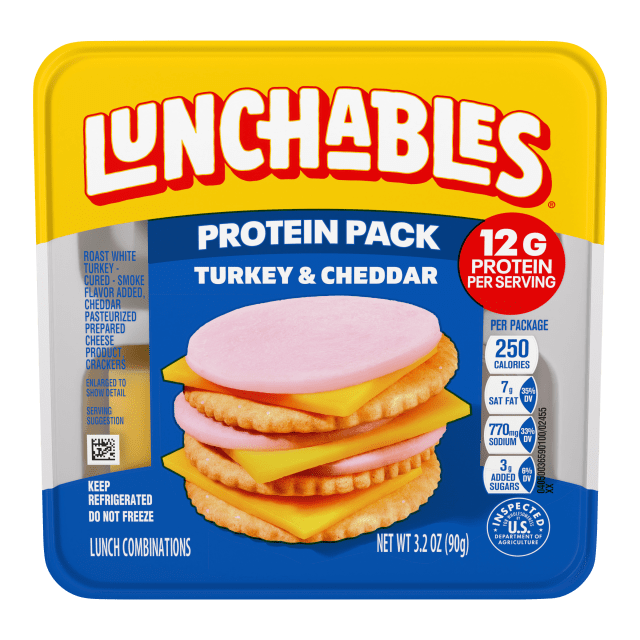 Turkey & Cheddar Protein Pack