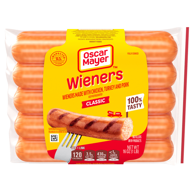 Classic Wieners Hot Dogs