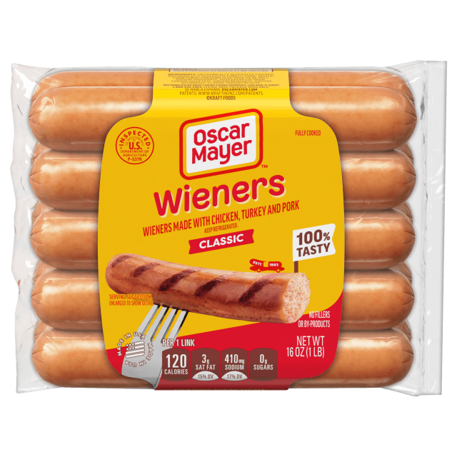 Classic Wieners Hot Dogs