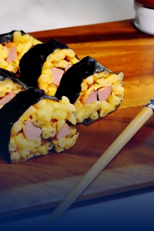 mac & cheese sushi - Play