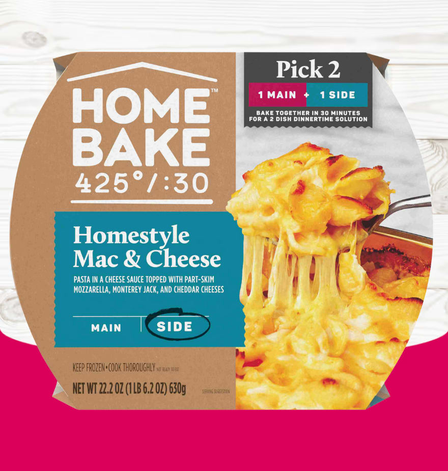 Picture of Homebake Homestyle Mac & Cheese