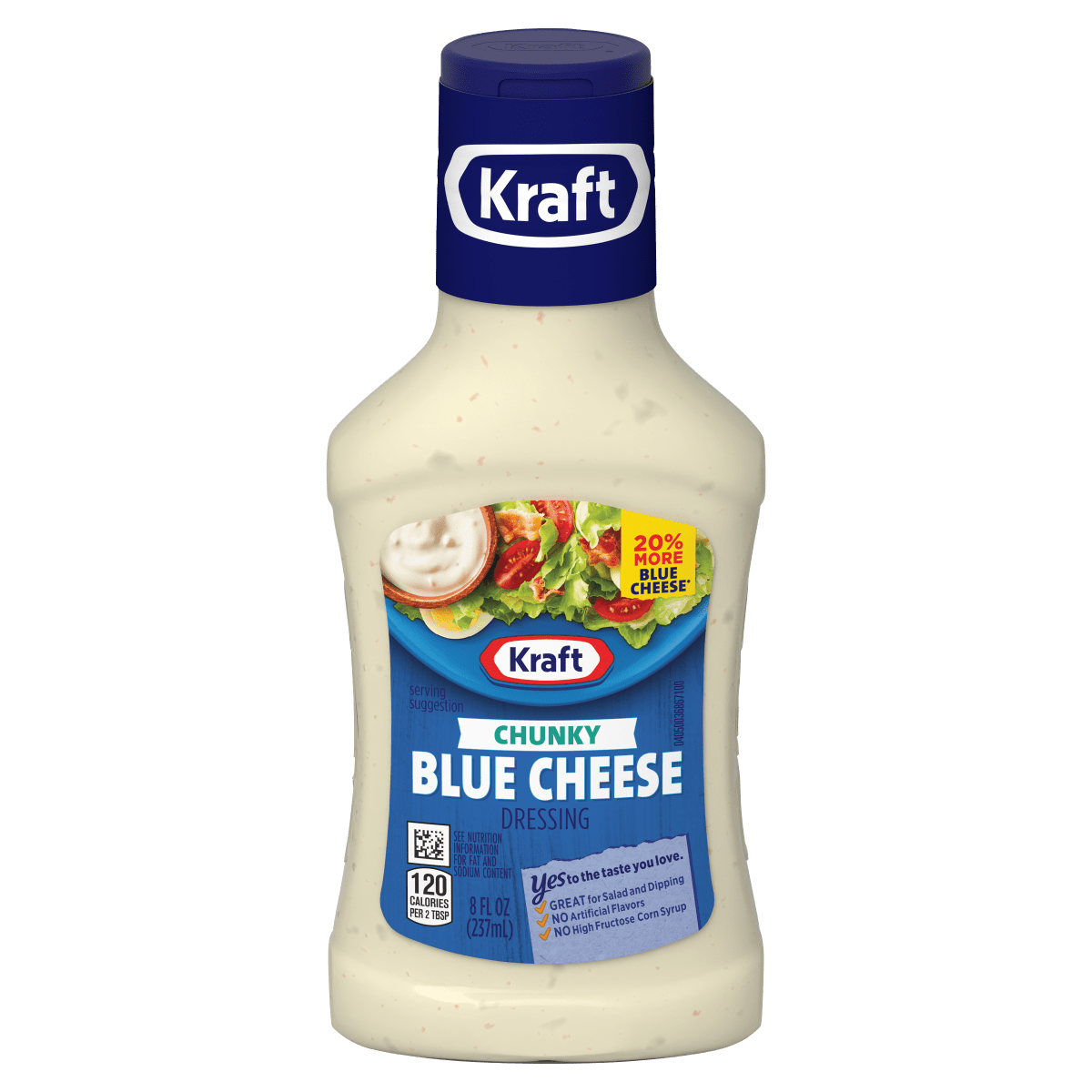 Kraft Chunky Blue Cheese Dressing