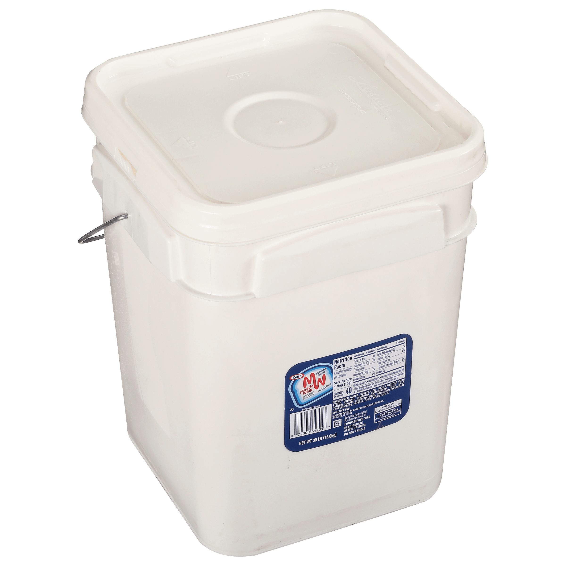 Original Dressing Bulk Pail
