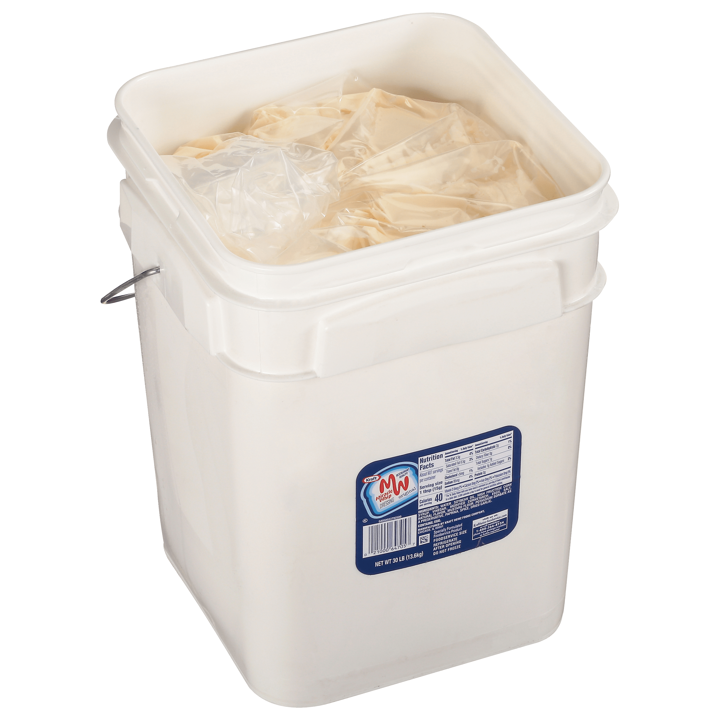 Original Dressing Bulk Pail