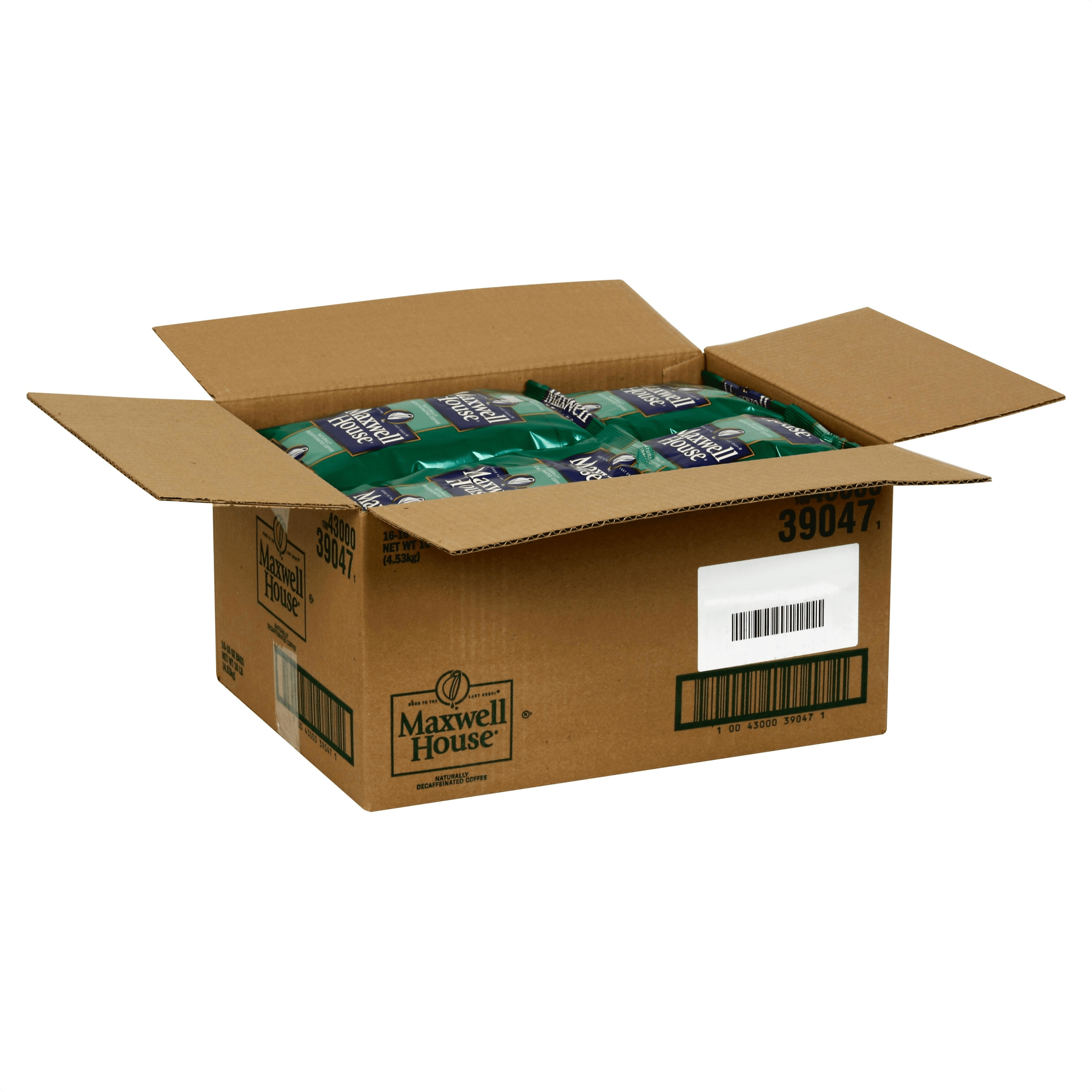 Super High Yield Decaffeinated Coffee