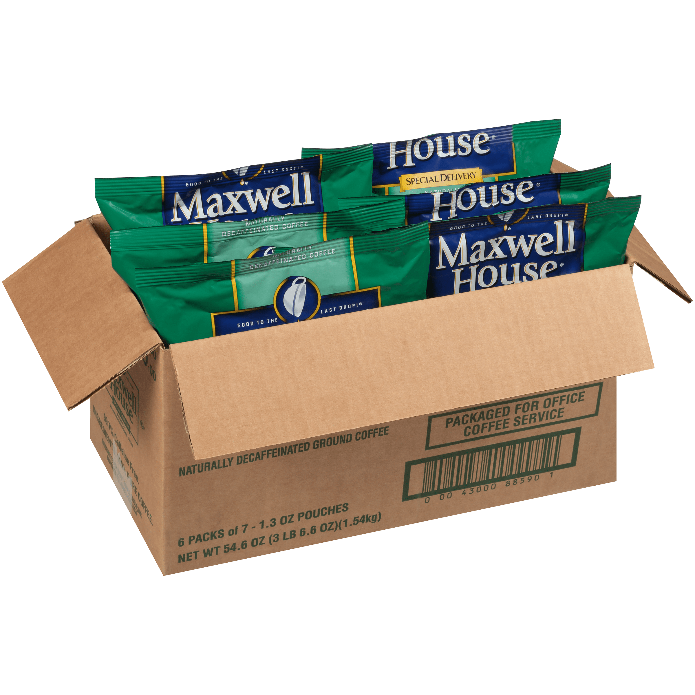Special Delivery Decaffeinated Coffee
