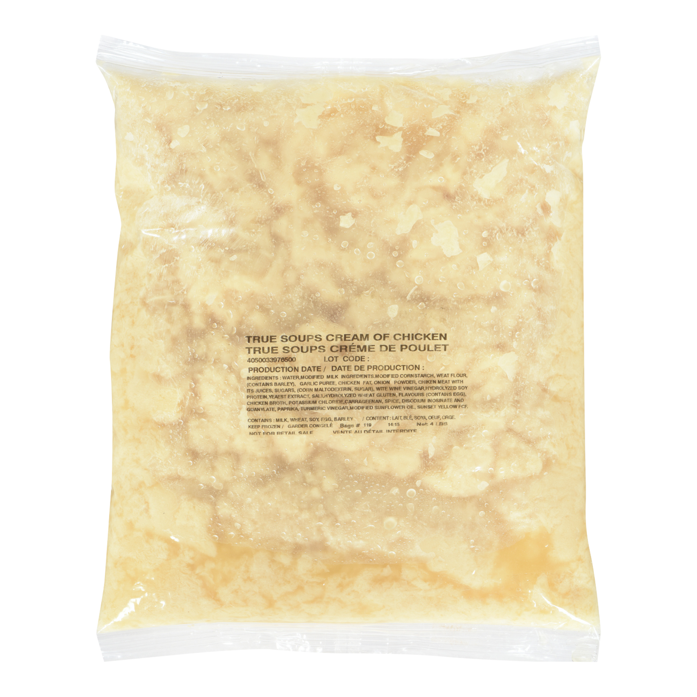 True Soups Cream of Chicken Soup (4 X 1.81 kg)