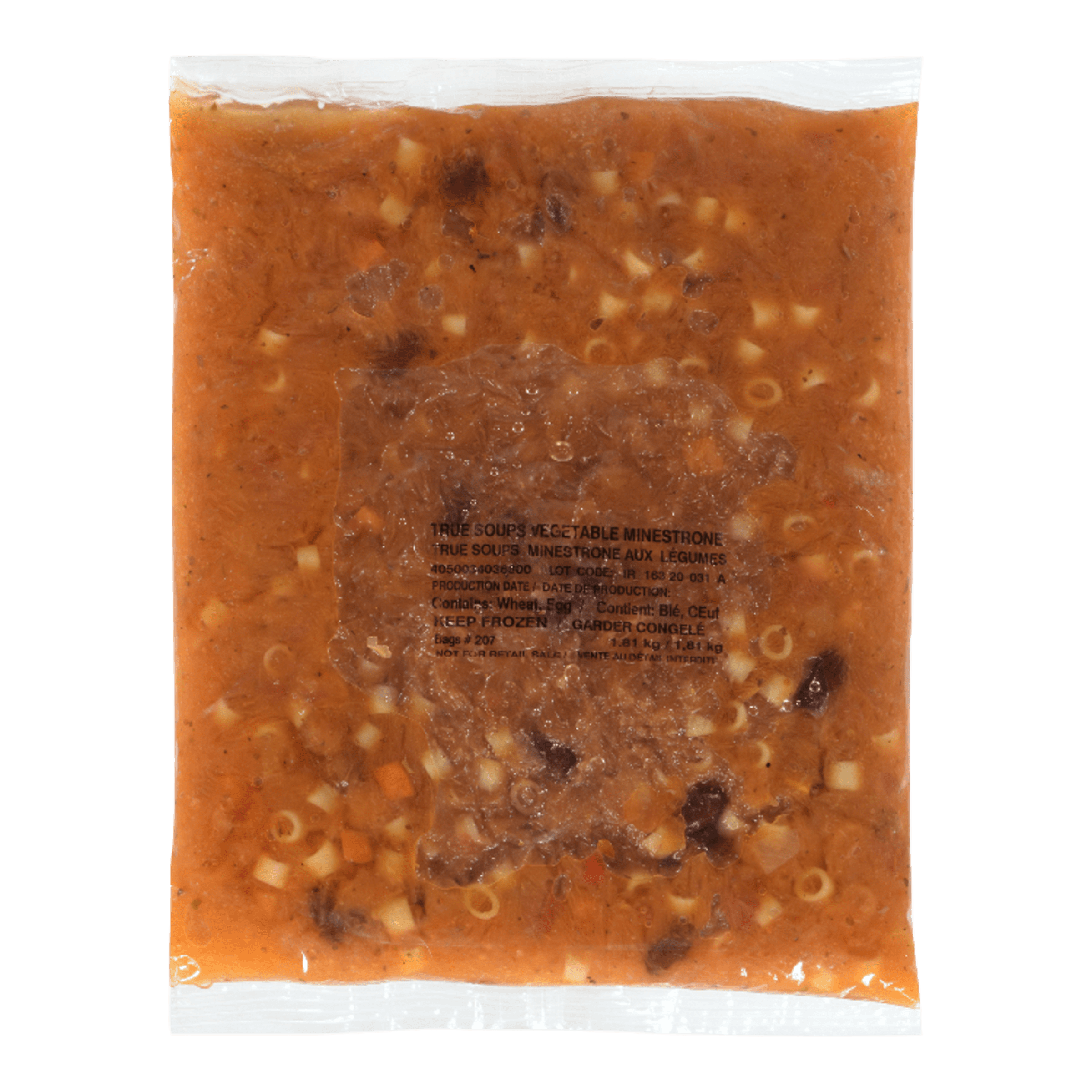 True Soups Vegetable Minestrone Soup (4 X 1.81 kg)