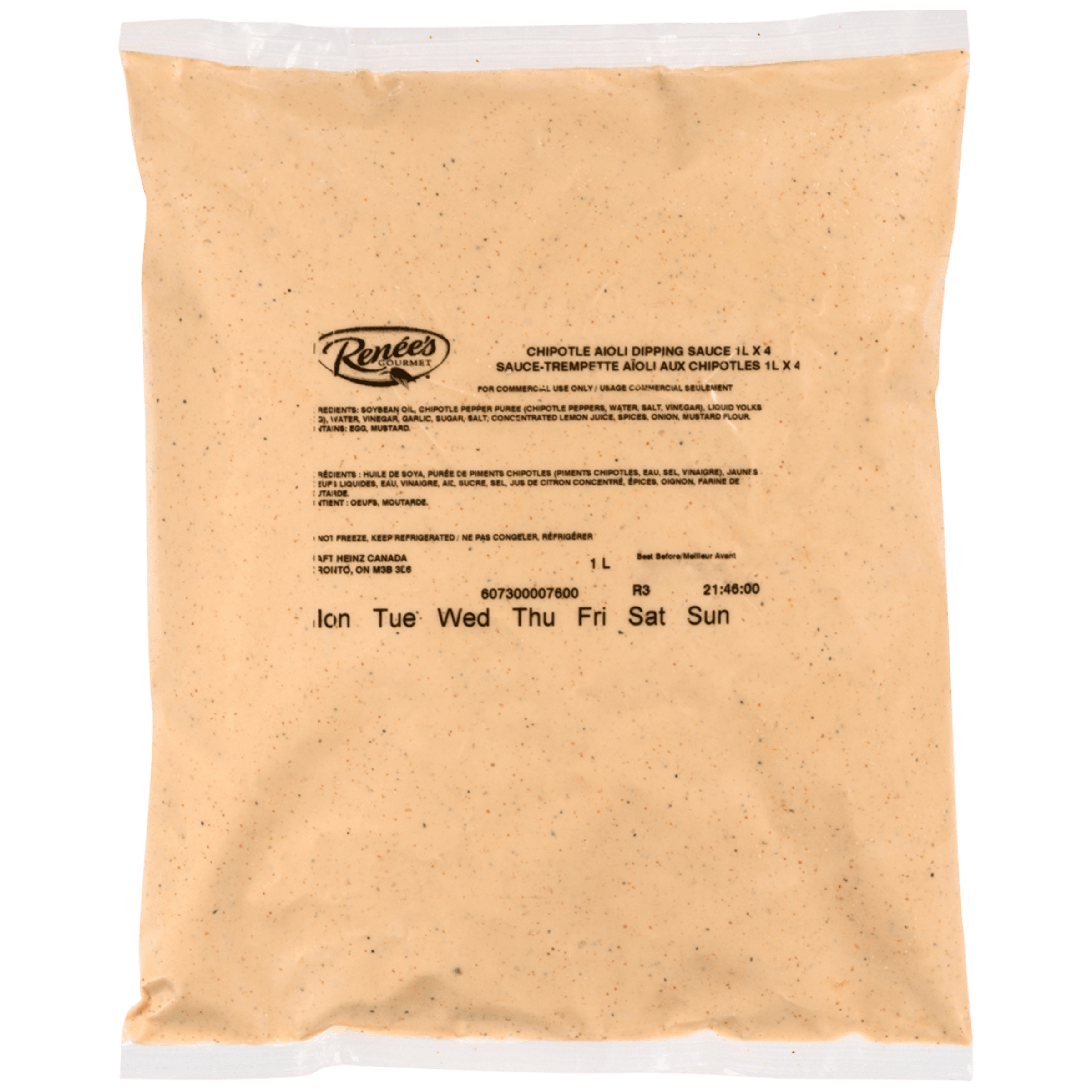 Renee's Chipotle Dressing (4 X 1L)