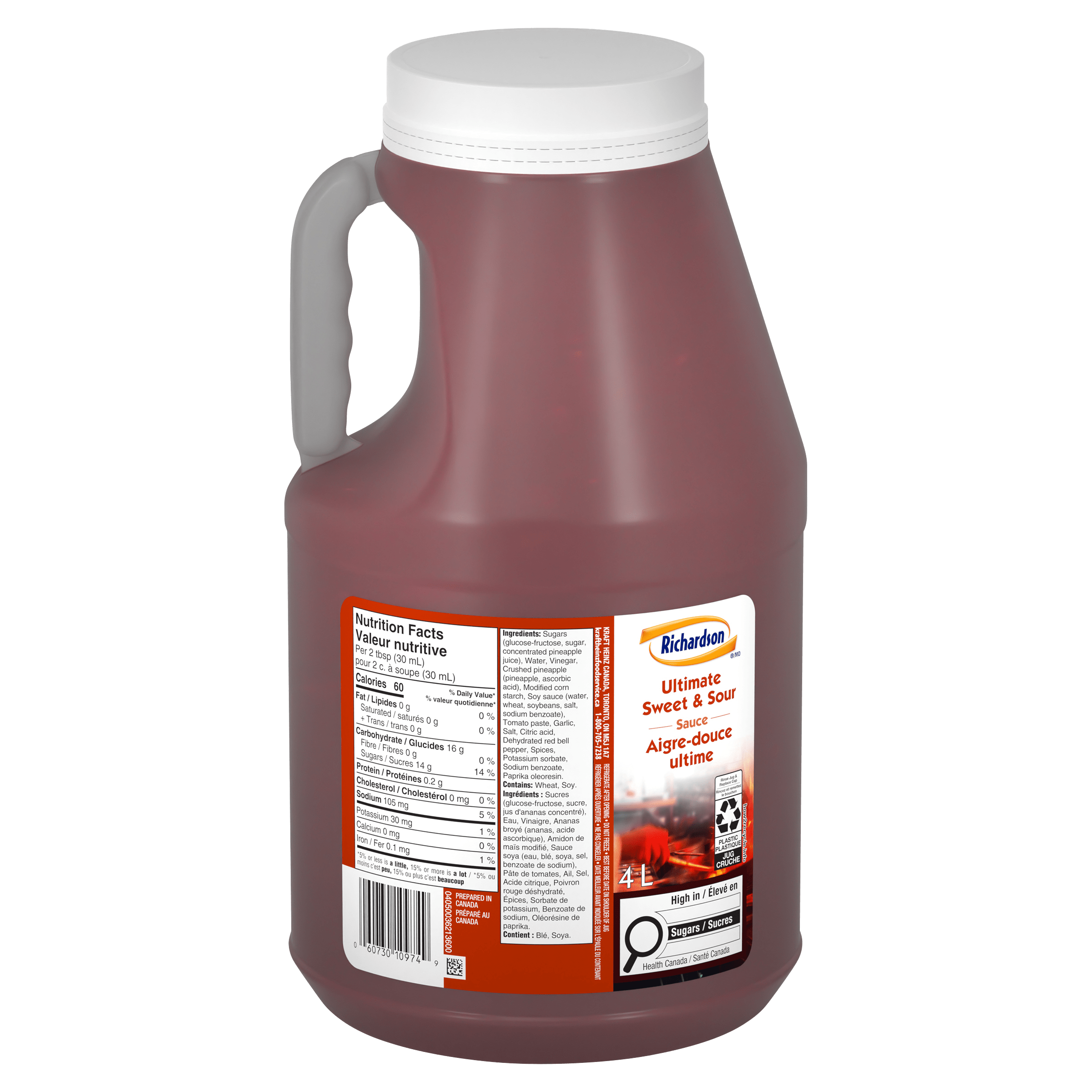 Sauce Richardson (2 x 4 L)