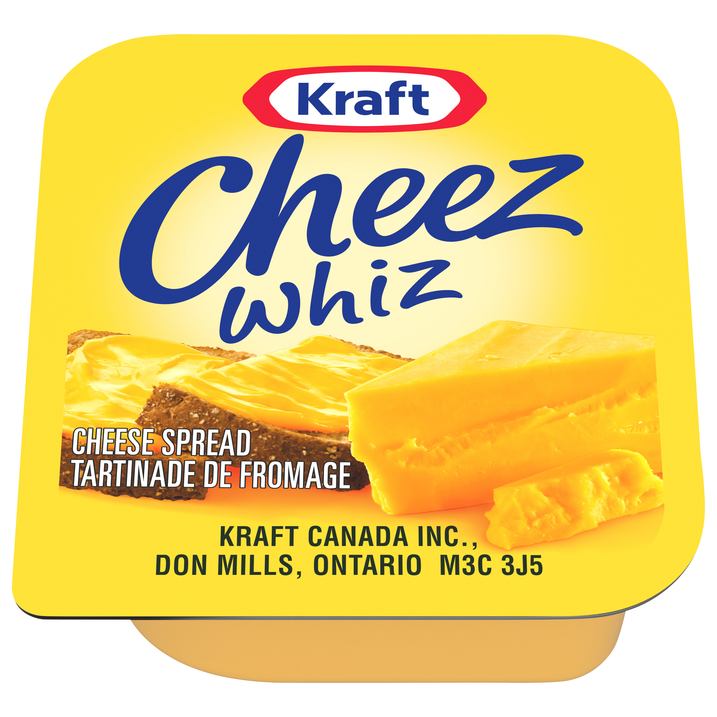Cheez Whiz Original (200 x 18 G Packets)