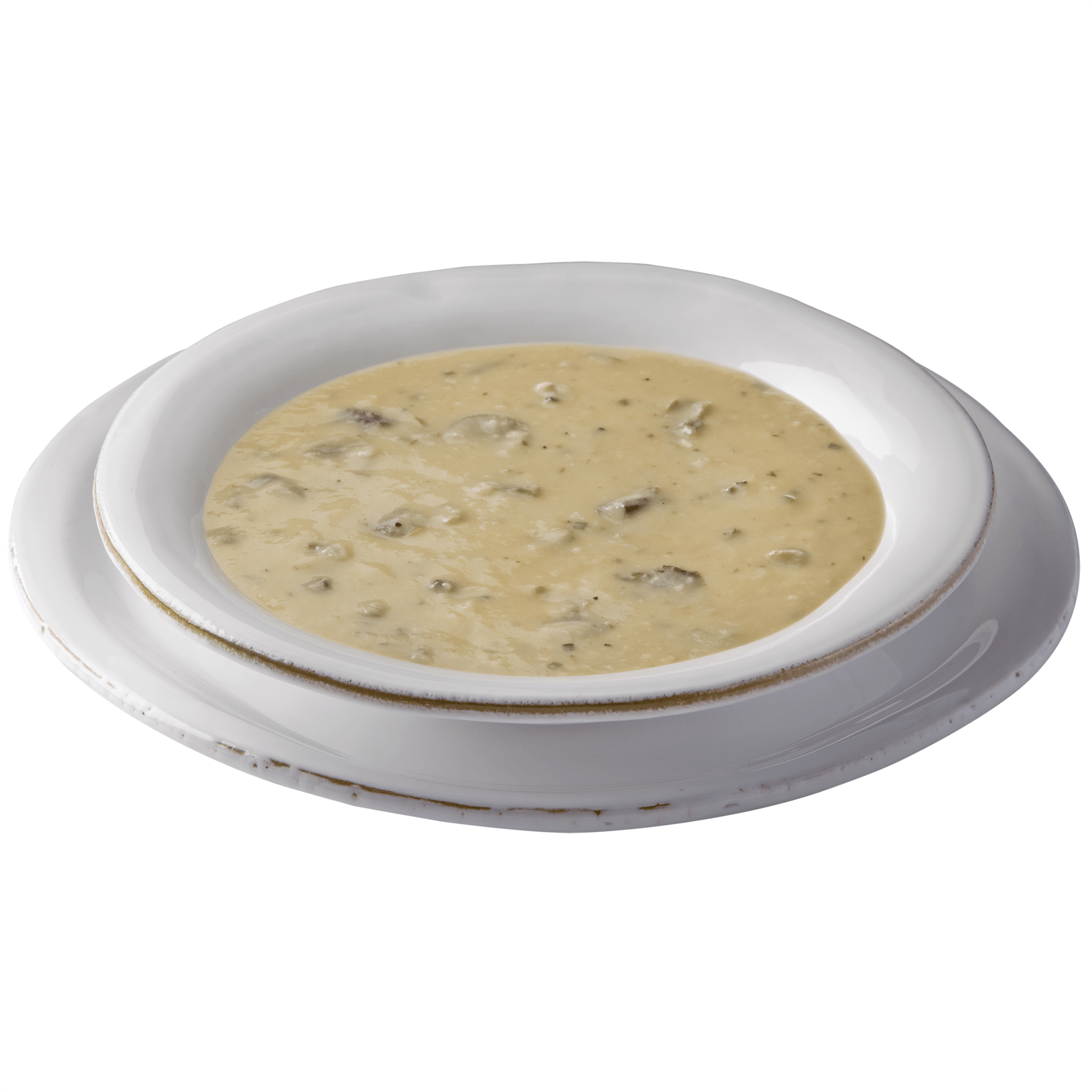 Mushroom & Brie Soup