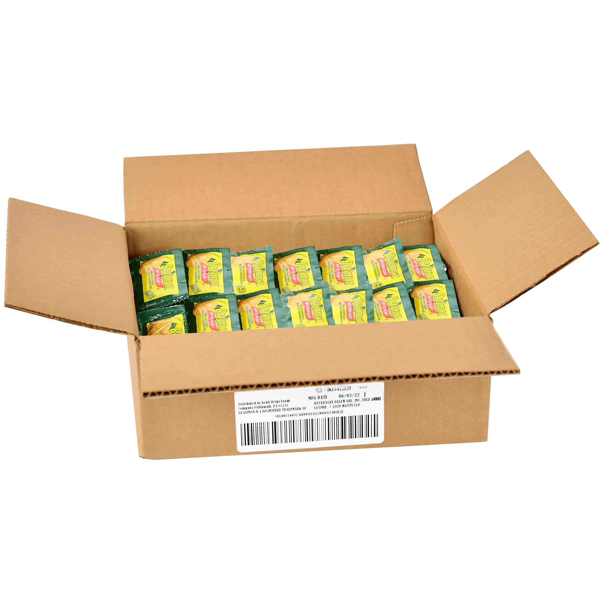 Single Serve Lemon Juice