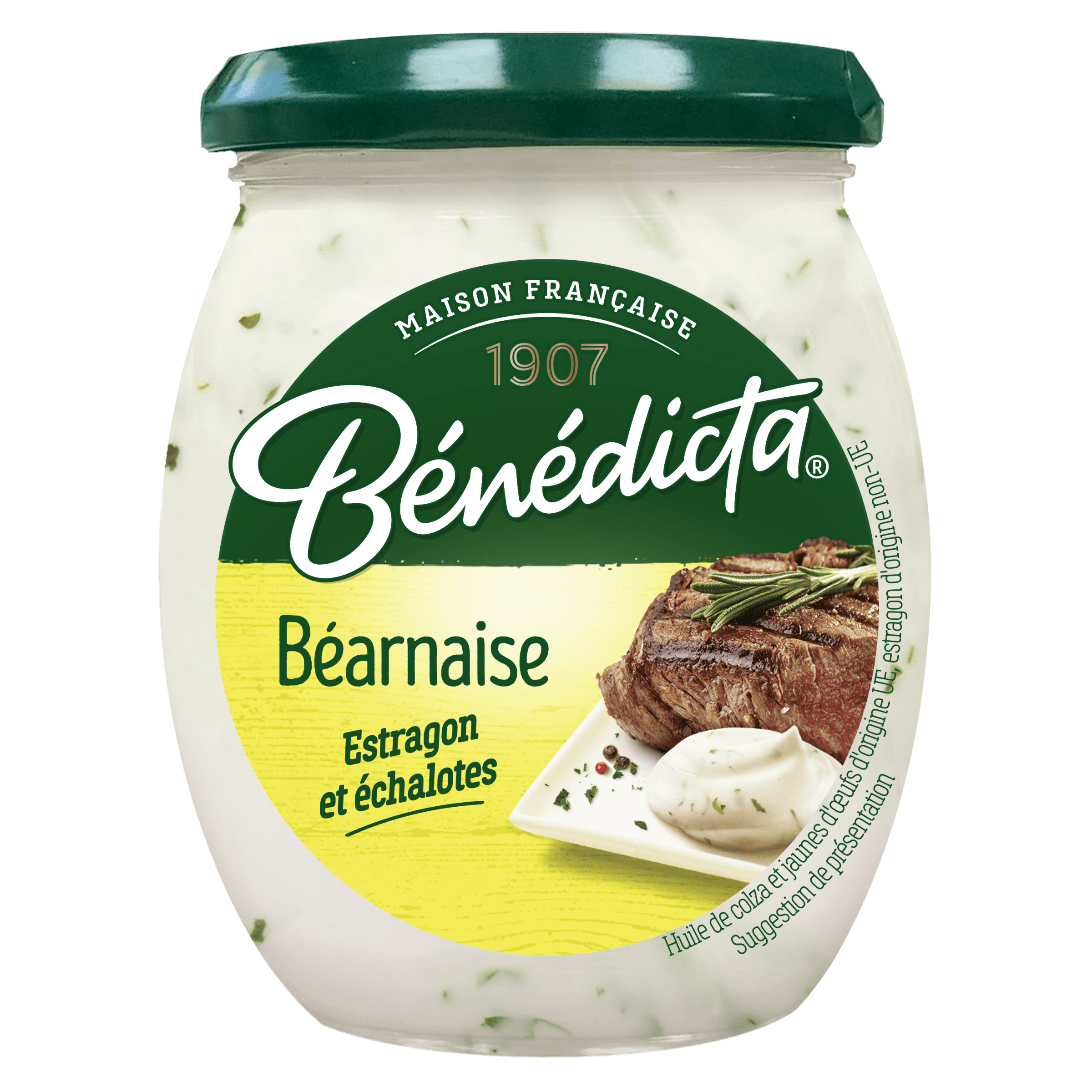 Bénédicta Sauce Béarnaise Bocal 260g