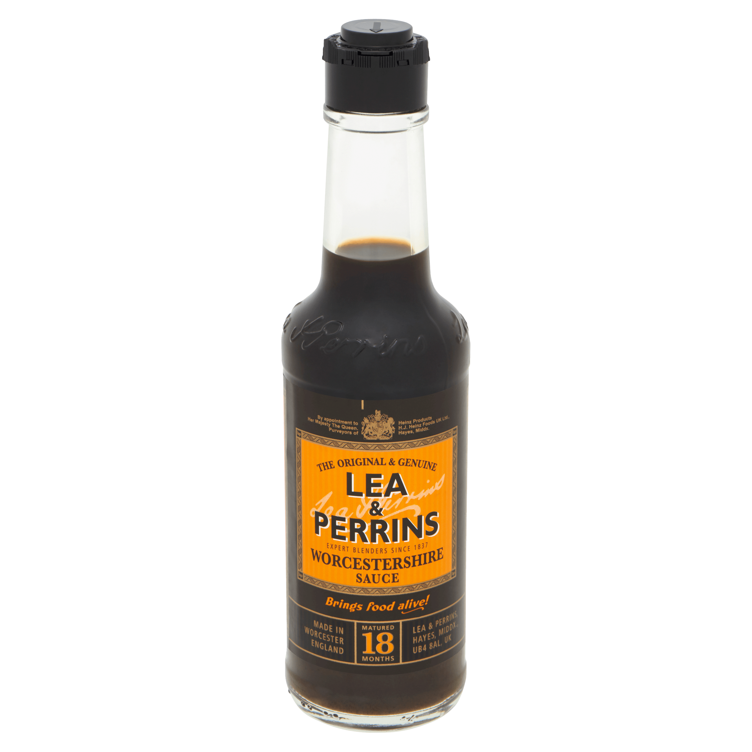Sauce Worcestershire Flacon Verre