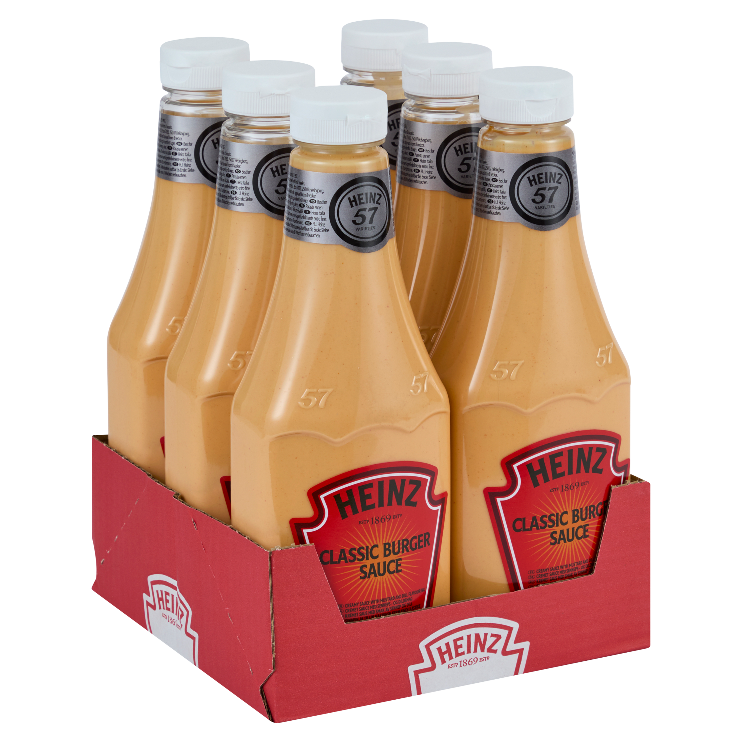 Classic Burger Sauce 6 x 875ml