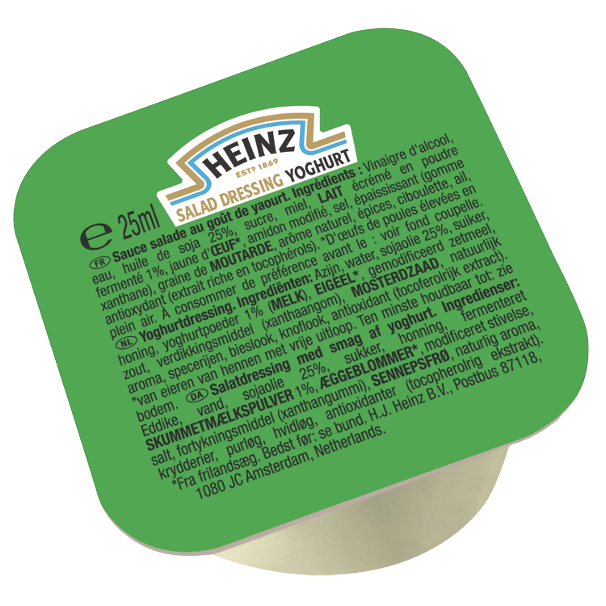 Heinz Salsa Yogut RR Dippot 100*25ml
