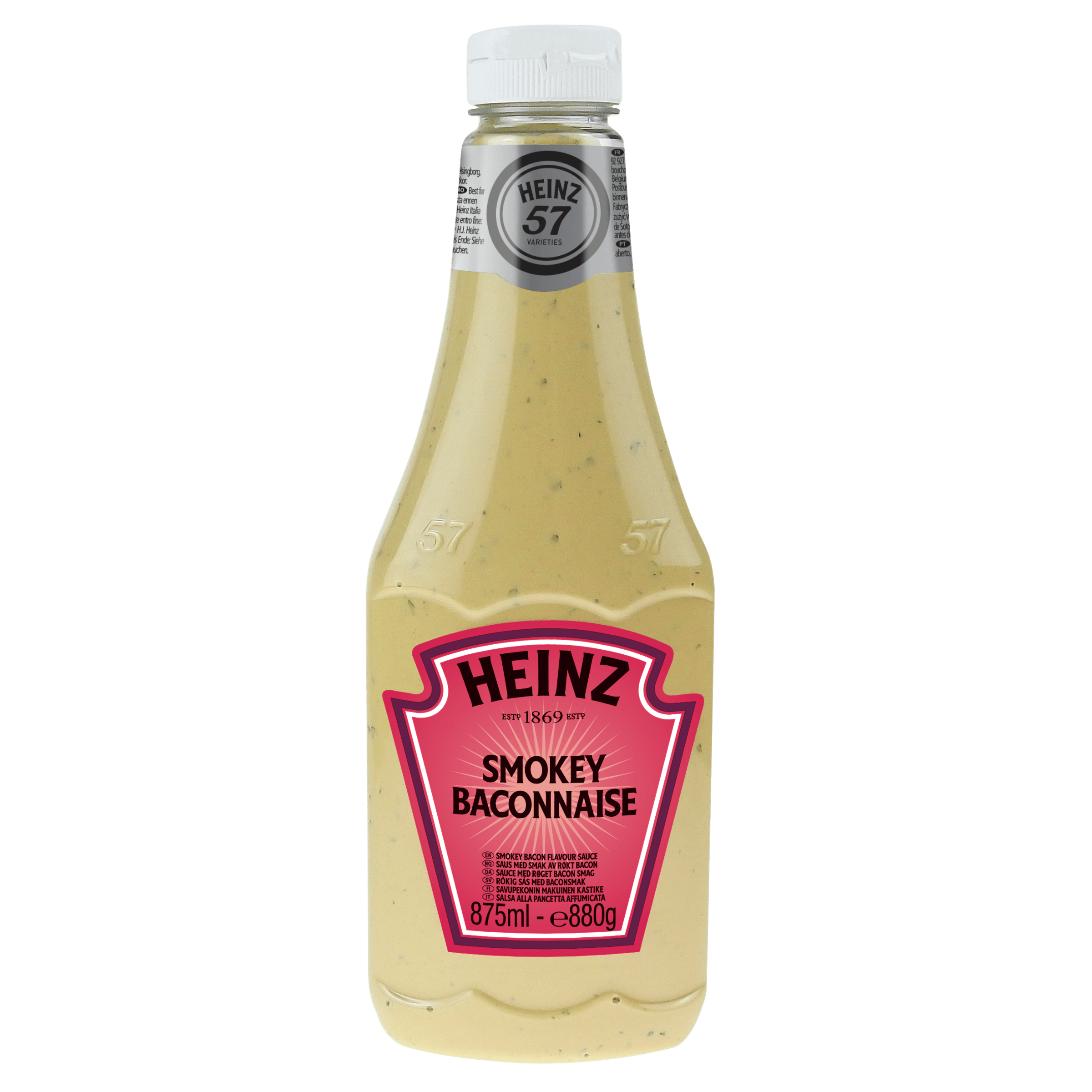 heinz king kong smokey baconnaise 875ml