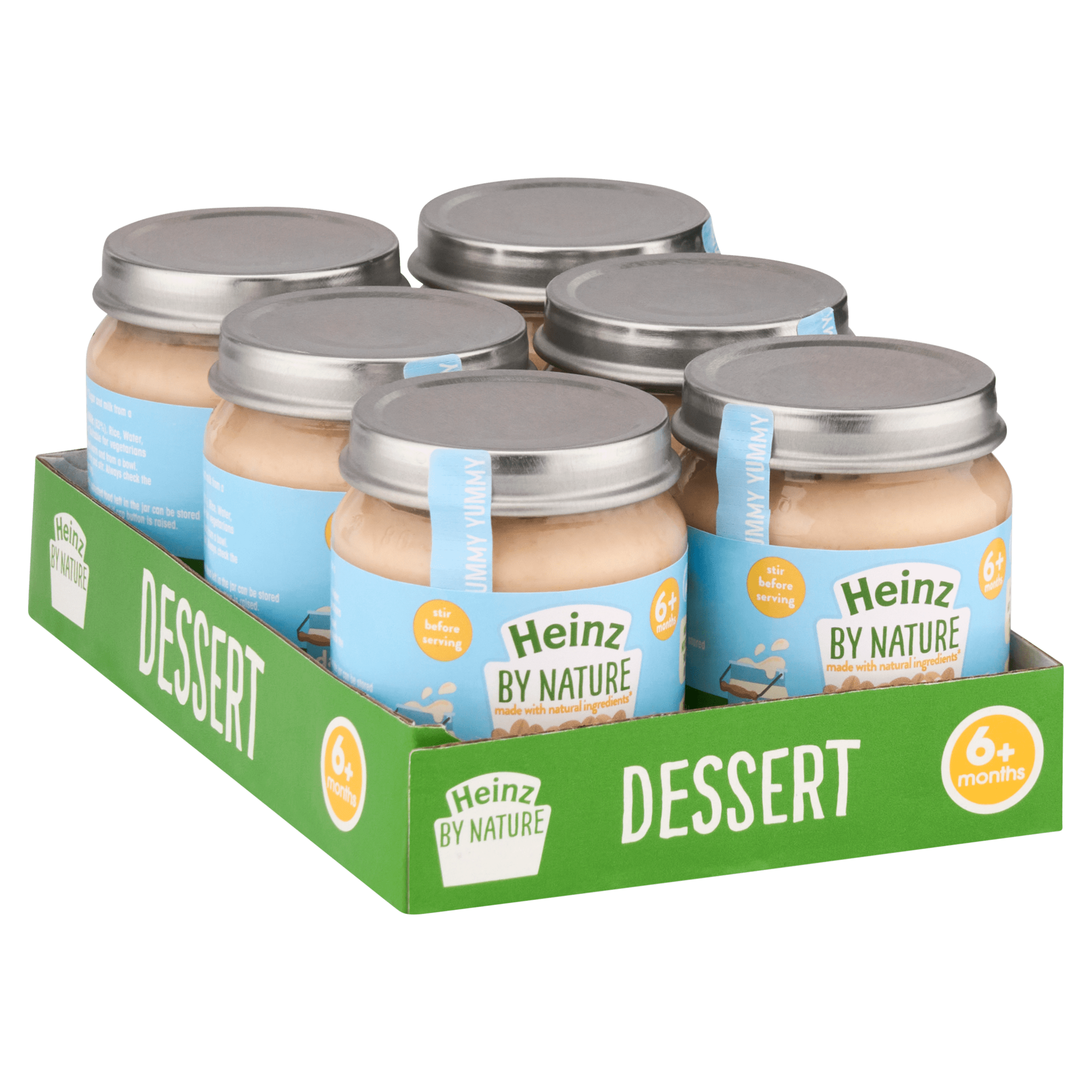 Creamy Porridge Baby Food Jar 6 x 120g