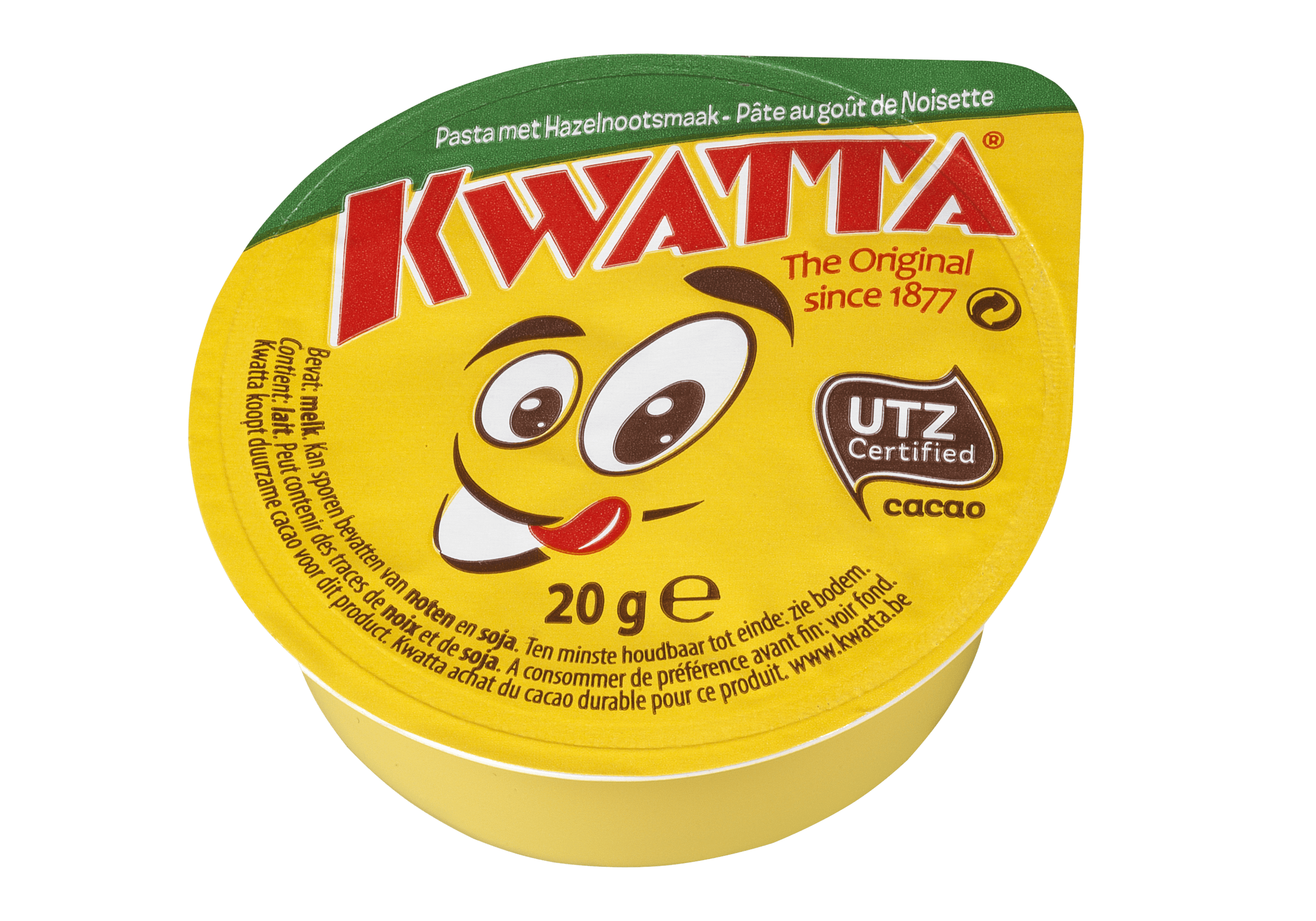 Pasta hazelnoten (choco)