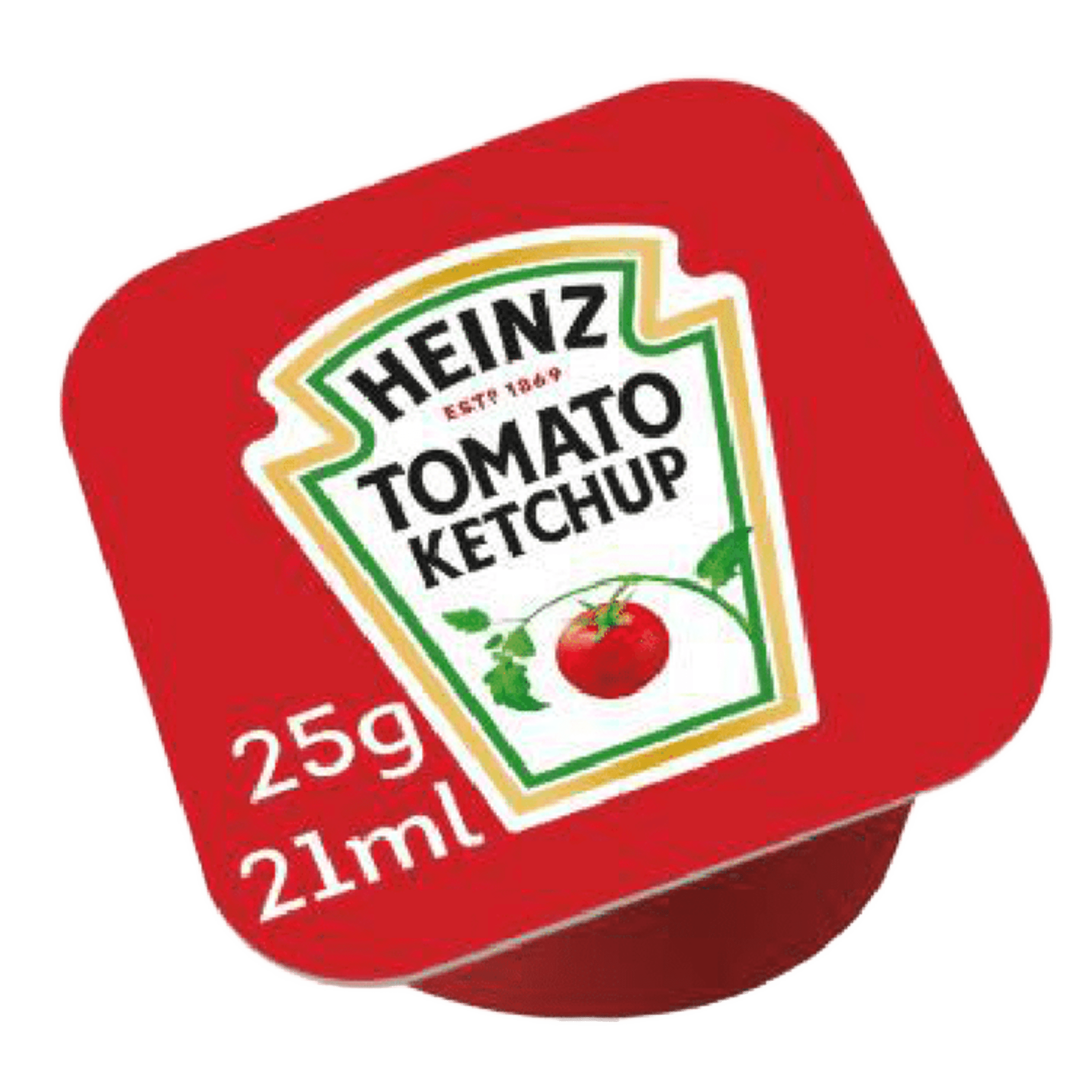 Heinz Ketchup RR Dippot 100*25g