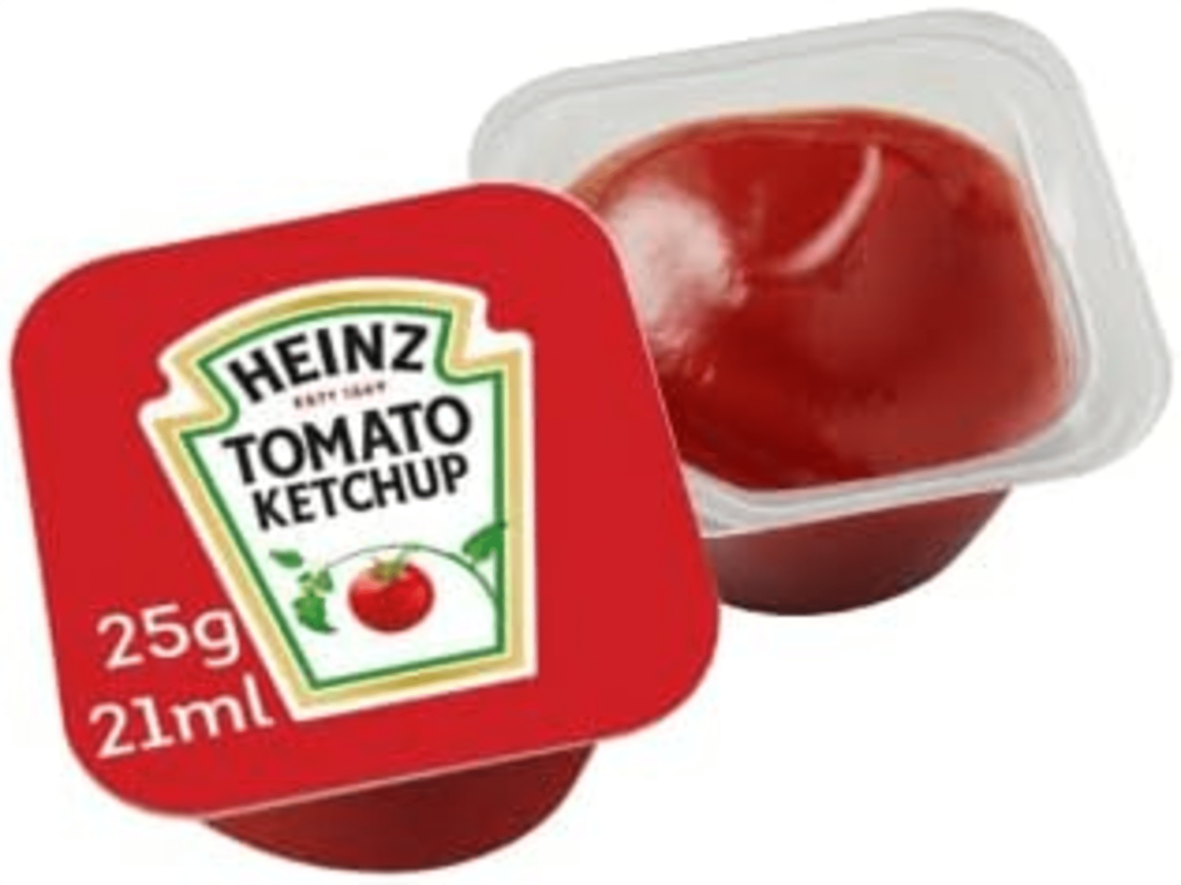 Ketchup HEINZ 25g dippot