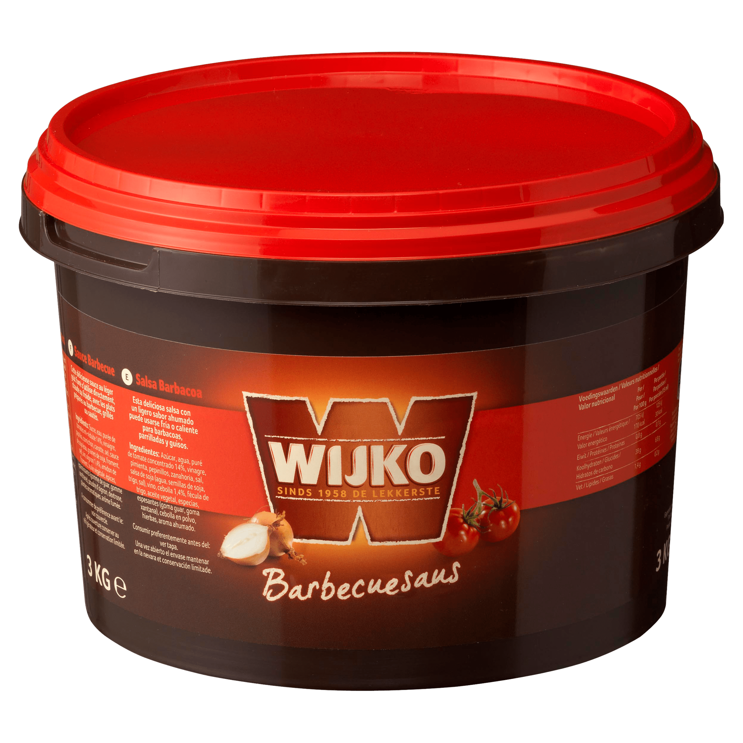 Barbecuesaus 3 kg Emmer