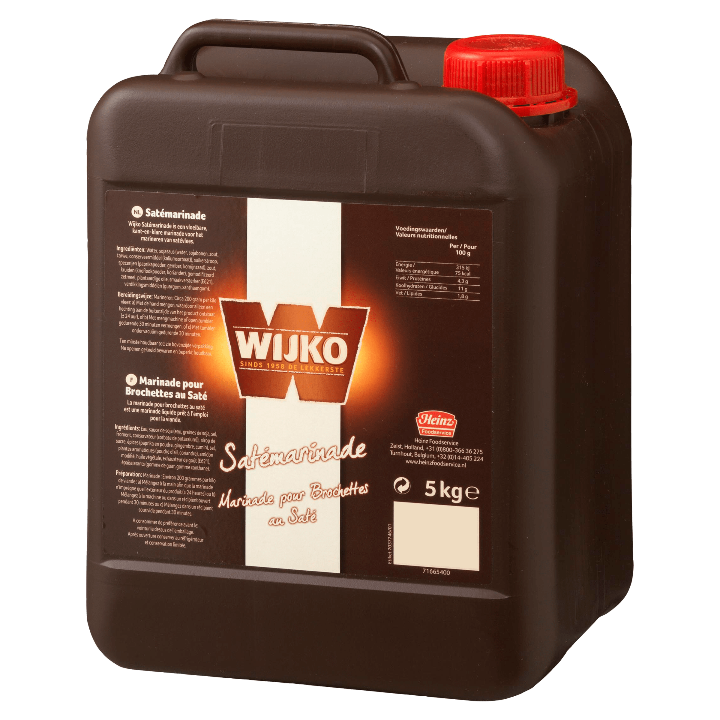 Satémarinade 5 kg Kan