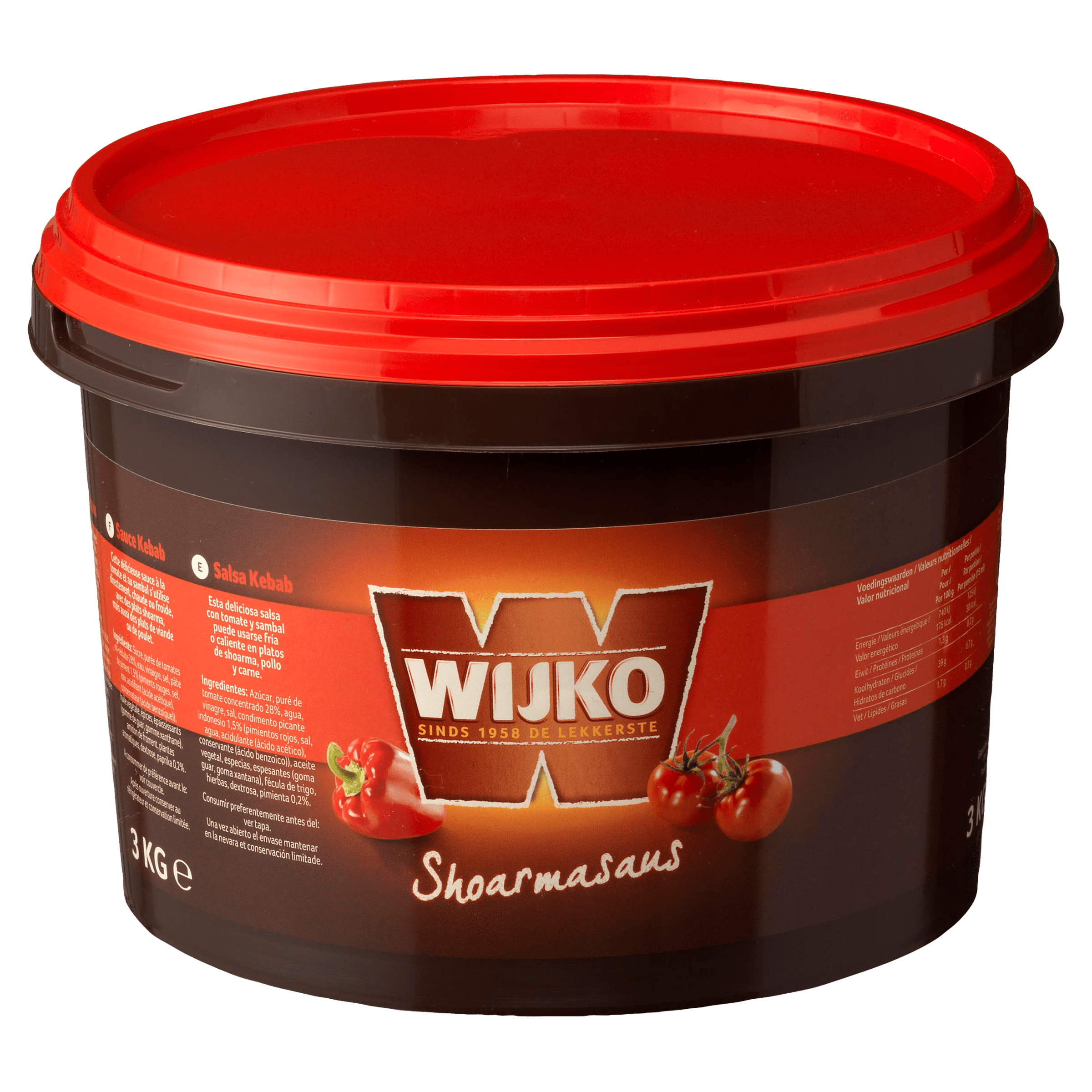 Shoarmasaus 3 kg Emmer