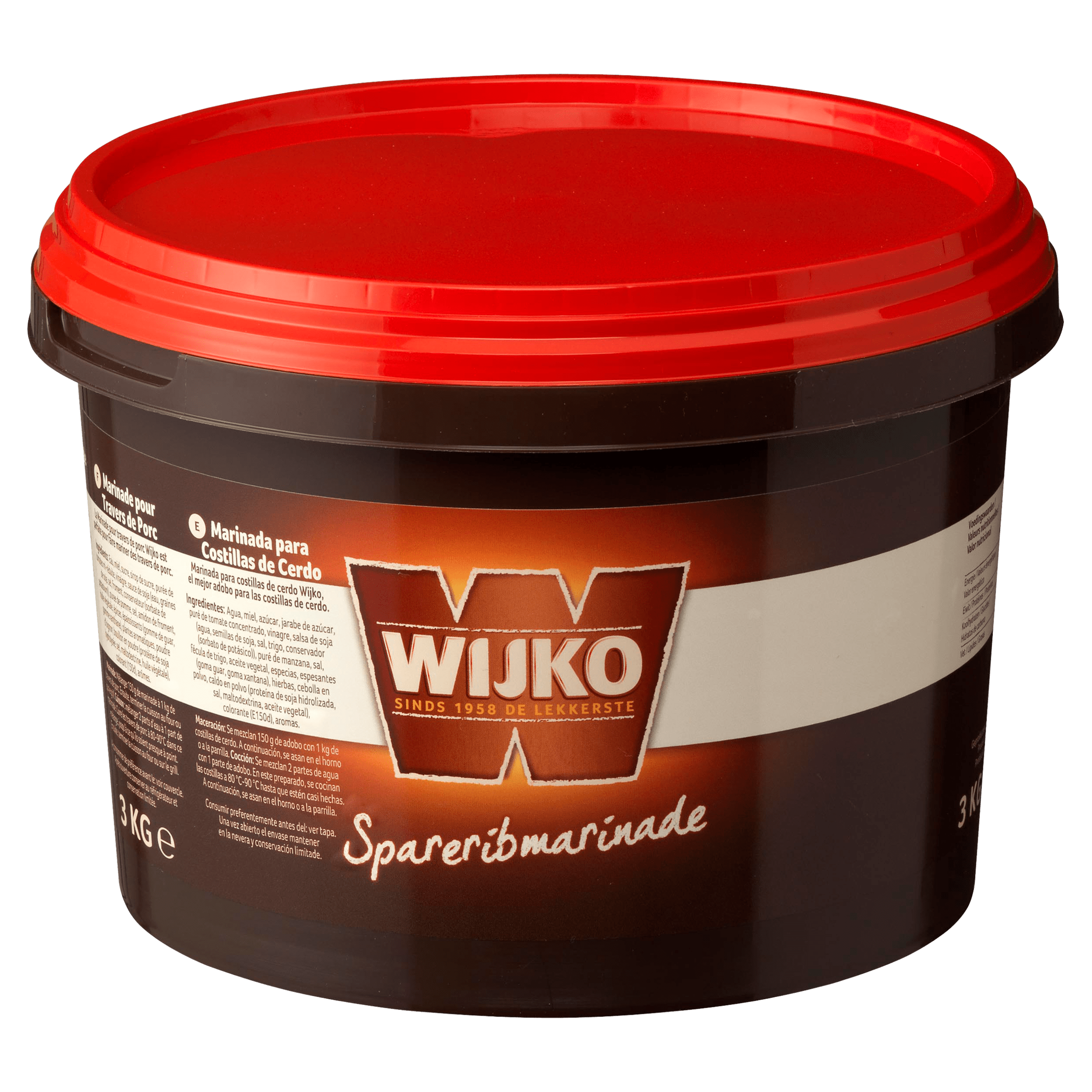 Spareribmarinade 3 kg Emmer