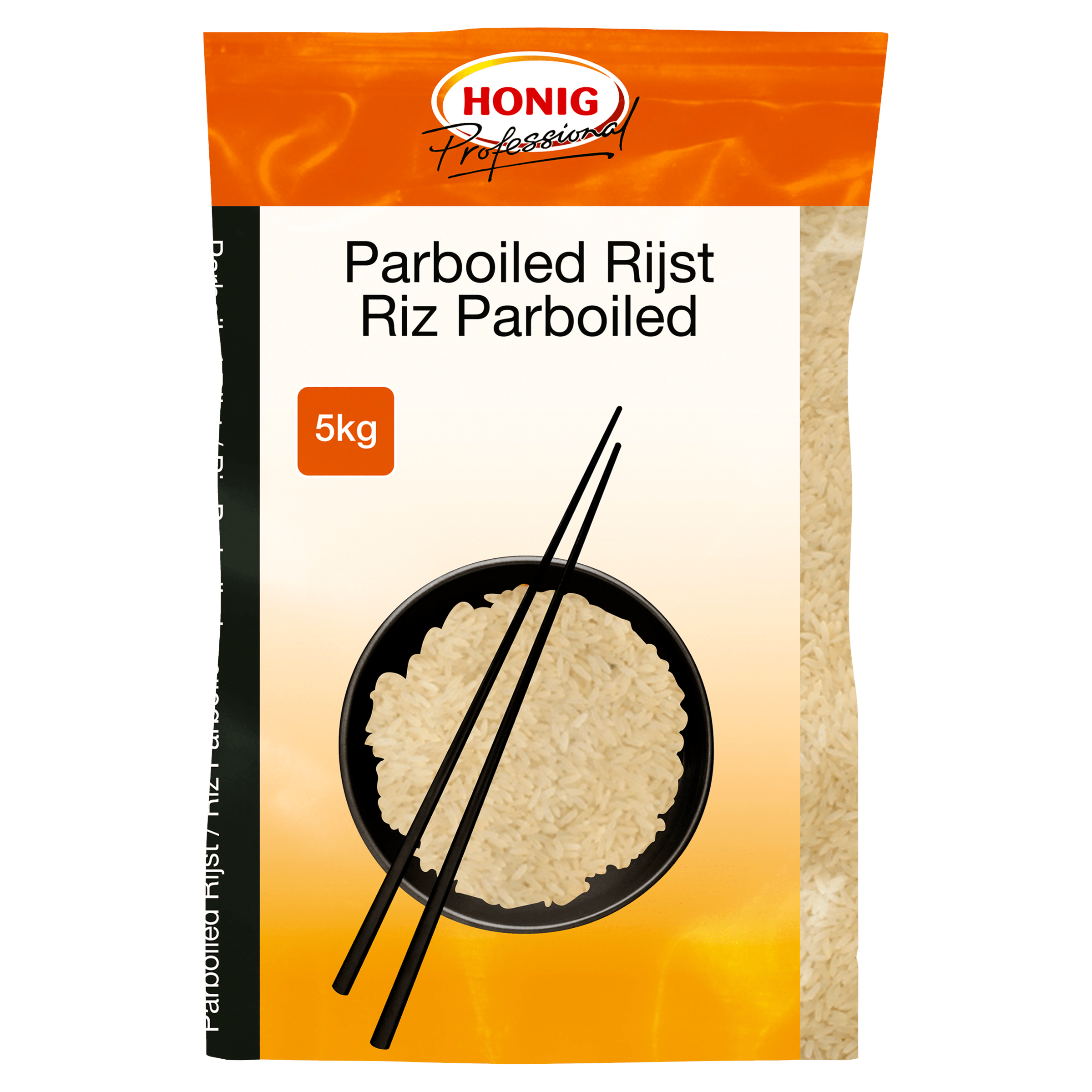 Professional Rijst parboiled, zak 5 kg