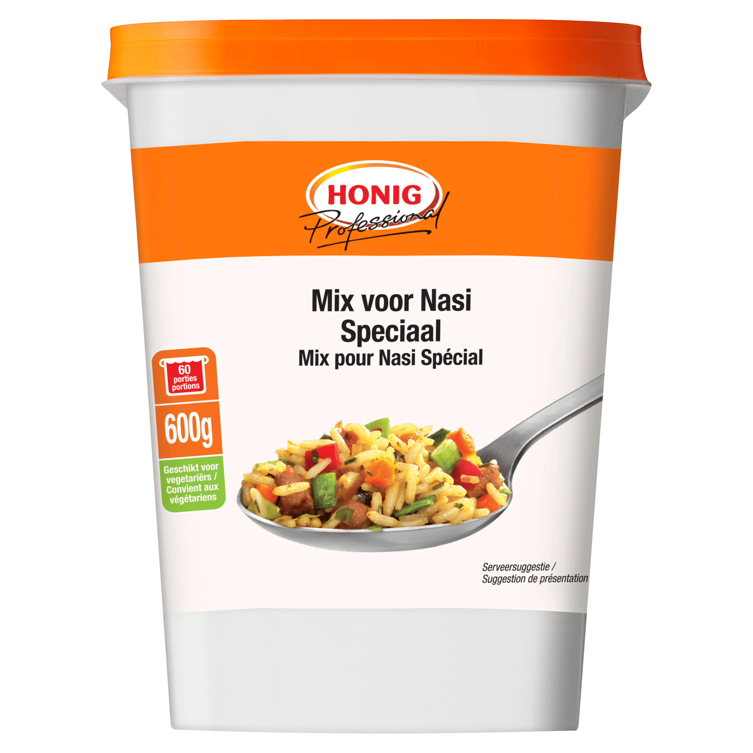 Professional Mix voor Nasi Speciaal vegetarisch 600 g