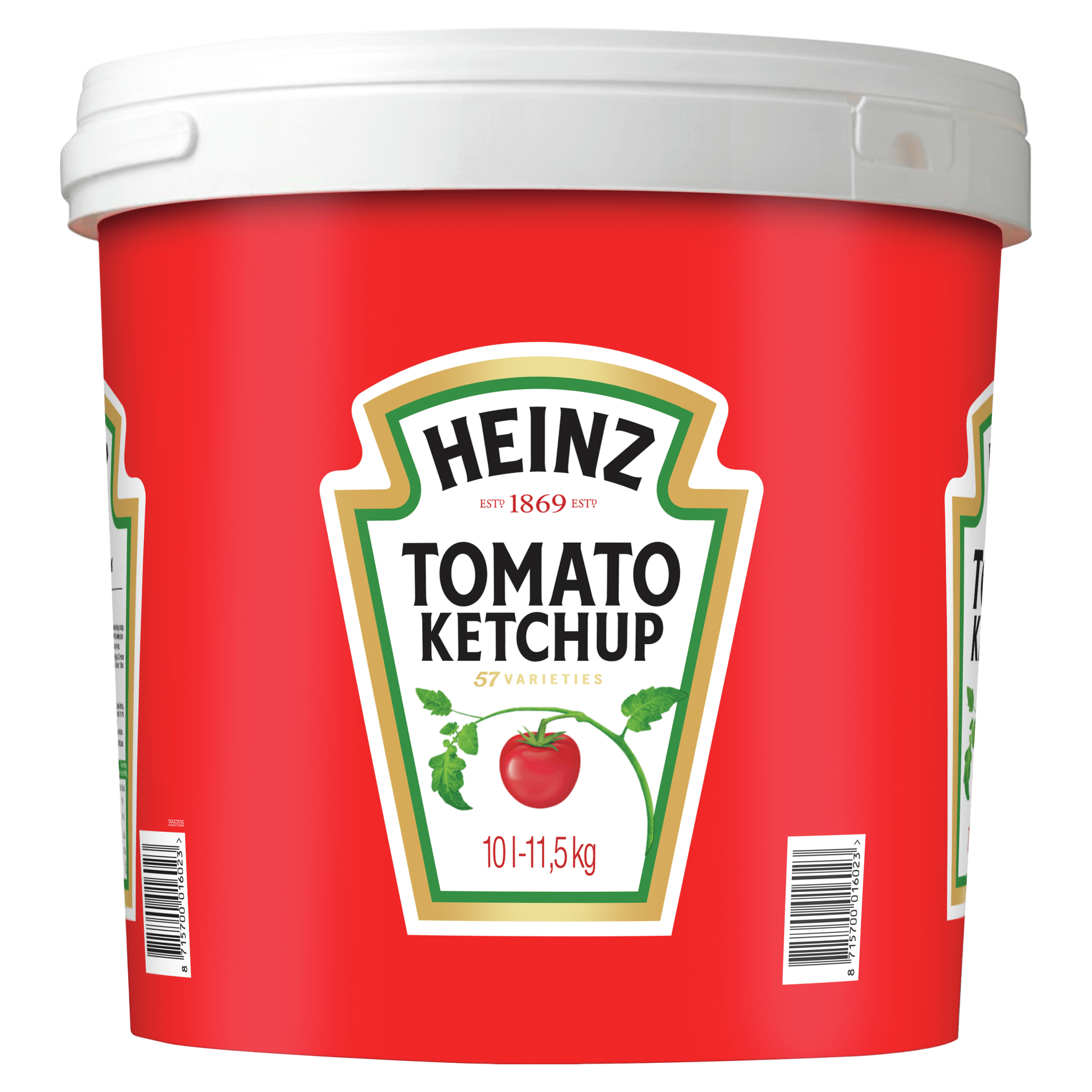 Ketchup HEINZ 10L wiadro