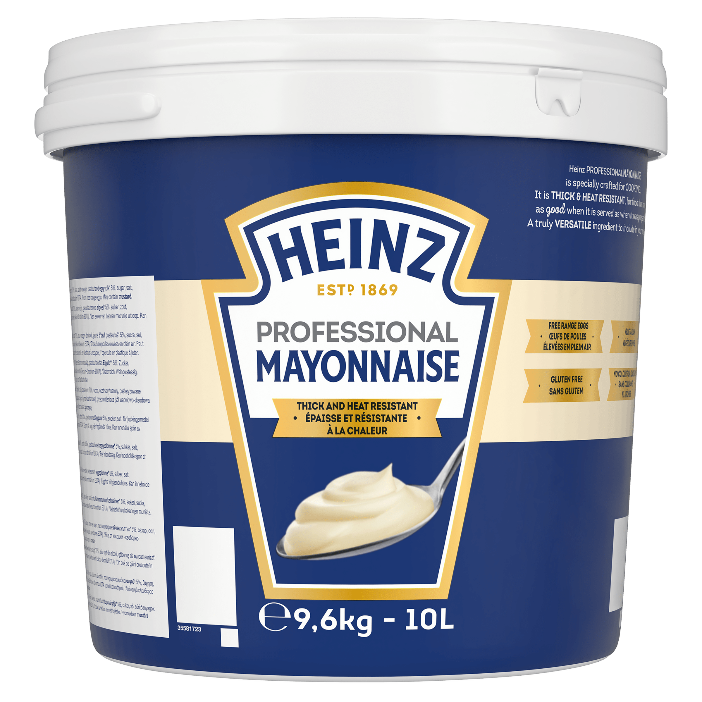 Majonez HEINZ 10L wiadro