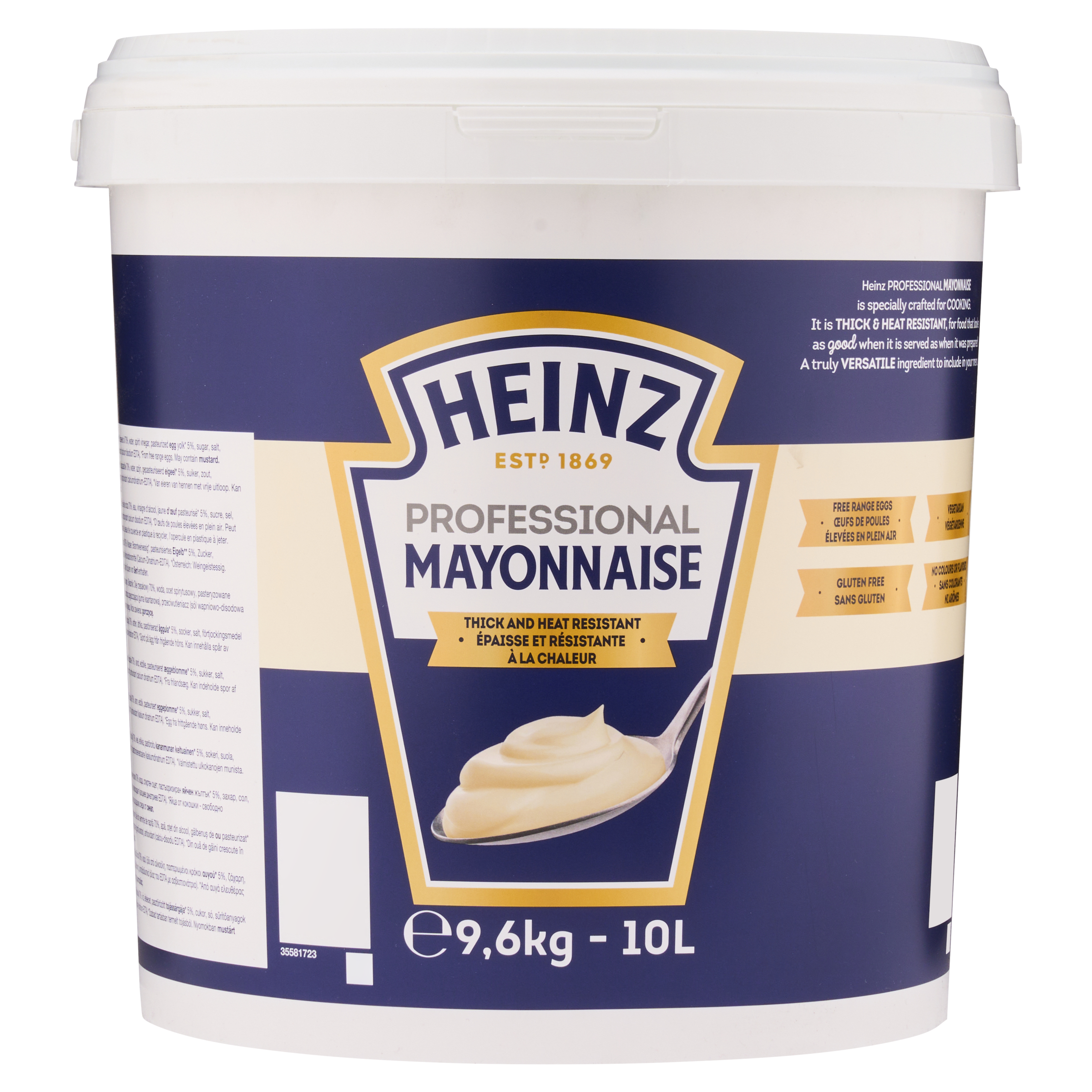 Professional Mayonnaise 1 x 10L