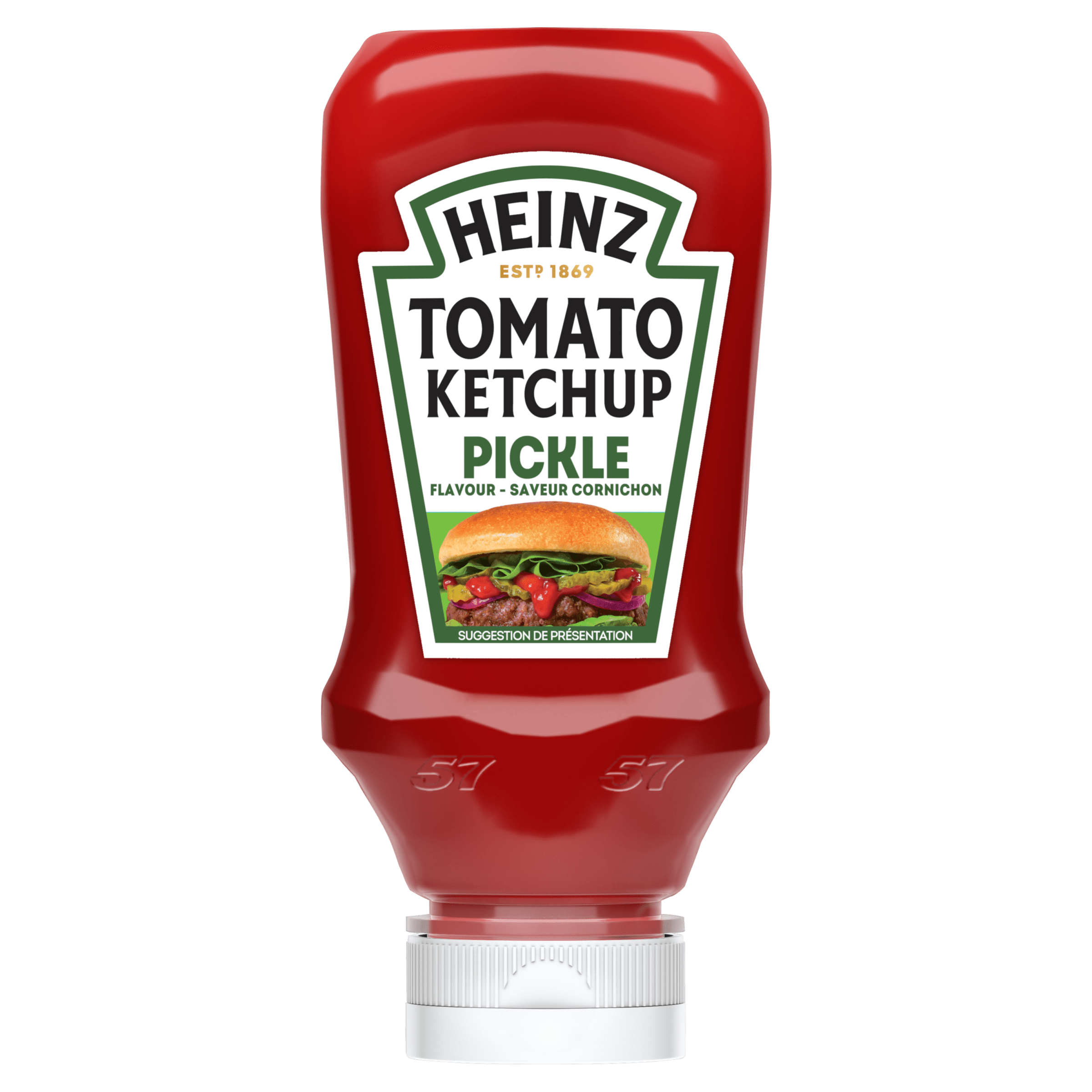 Tomato Ketchup Pickle