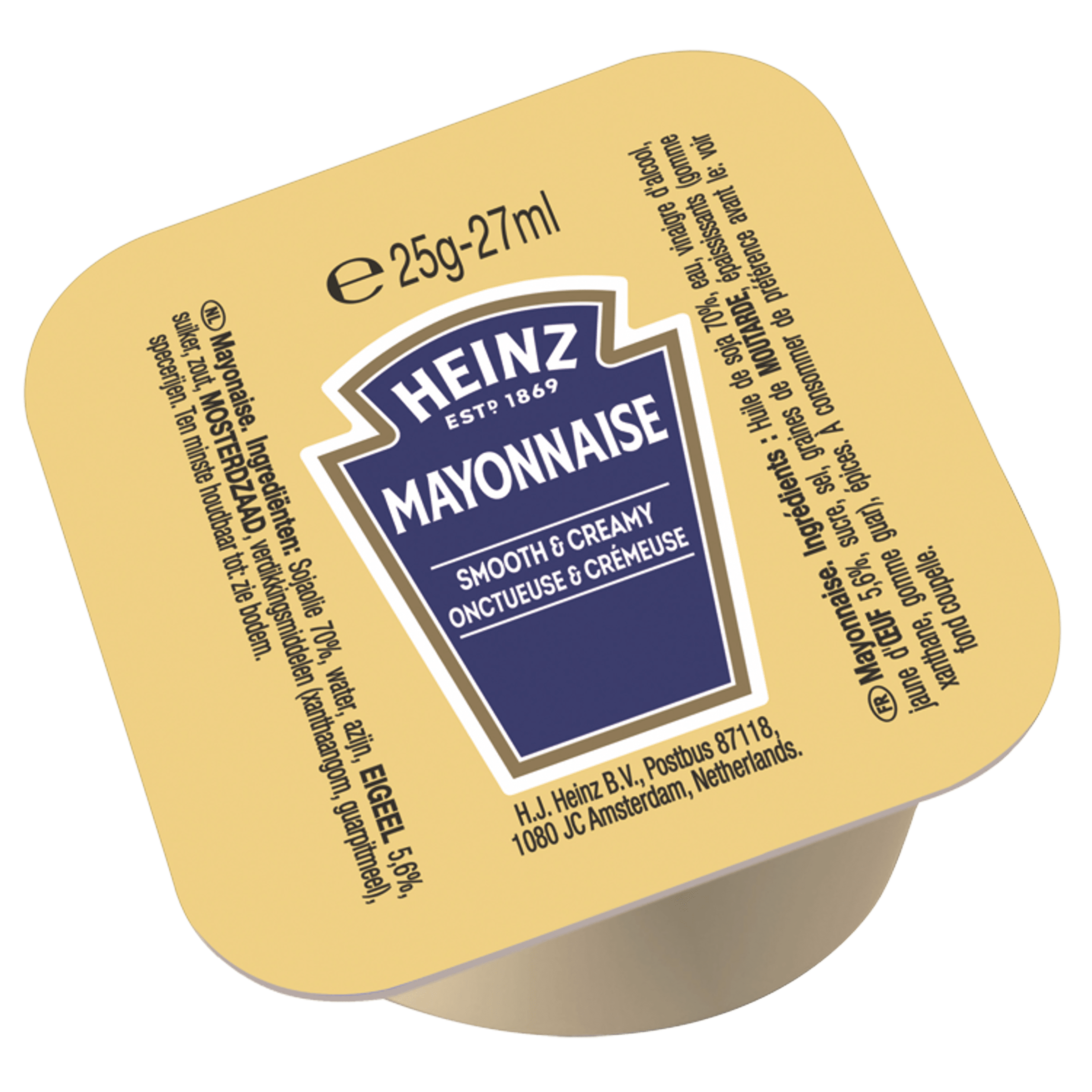 Mayonnaise Coupelle
